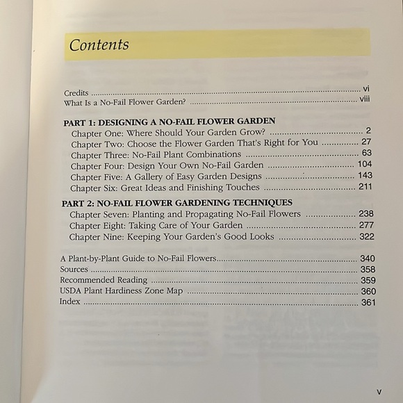 Gardening Book: Rodale’s No Fail Flower Garden - Picture 5 of 7